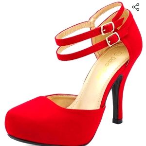 Dream Pairs Mary Jane Double Ankle Strap heels